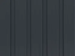 Abrigo De Jardim Em Metal Cinzento 158 X 270 Cm Aosta