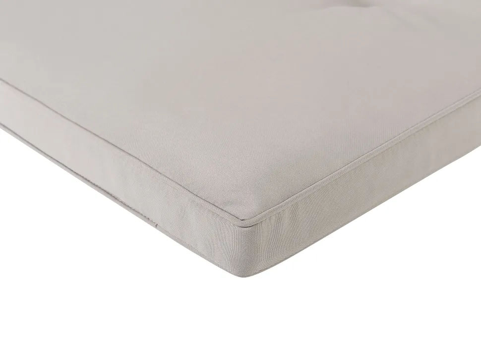 Almofada Complementar Para Espreguicadeira 192 X 56 X 5 Cm Taupe Cesana