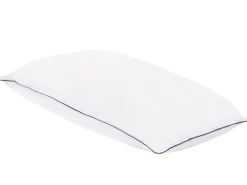 Almofada De Alto Perfil Com Enchimento De Poliester 40 X 80 Cm Diran