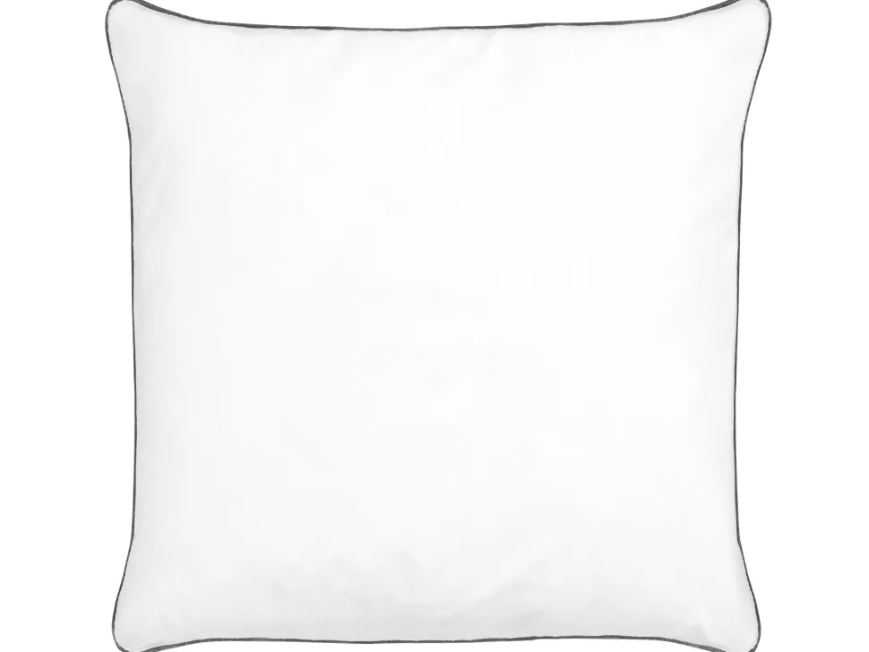 Almofada De Alto Perfil Com Enchimento De Poliester 80 X 80 Cm Diran