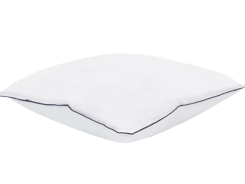 Almofada De Alto Perfil Com Enchimento De Poliester 80 X 80 Cm Diran