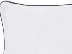 Almofada De Alto Perfil Com Enchimento De Poliester 80 X 80 Cm Diran