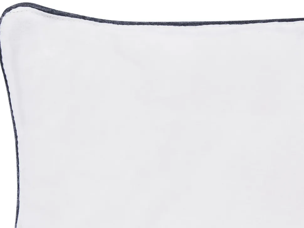 Almofada De Alto Perfil Com Enchimento De Poliester 50 X 60 Cm Diran