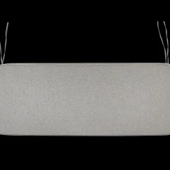 Almofada De Assento Cinzenta Clara 108 X 45 Cm Sovana