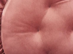 Almofada De Assento Em Veludo Rosa O 40 Cm Kalanchoe