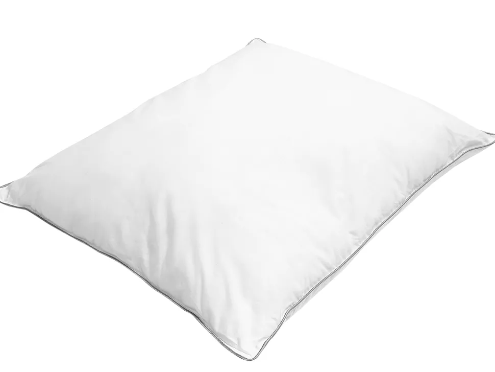 Almofada De Baixo Perfil Com Enchimento De Poliester 50 X 60 Cm Diran