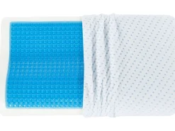 Almofada De Espuma De Memoria 50 X 30 Cm Branco Kangto