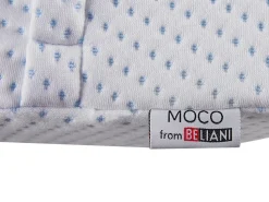 Almofada De Espuma De Memoria 50 X 30 Cm Branco Kangto