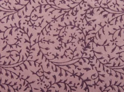 Almofada Decorativa 45 X 45 Cm Em Veludo Rosa Romneya