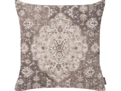 Almofada Decorativa 45 X 45 Cm Castanho Mimisal