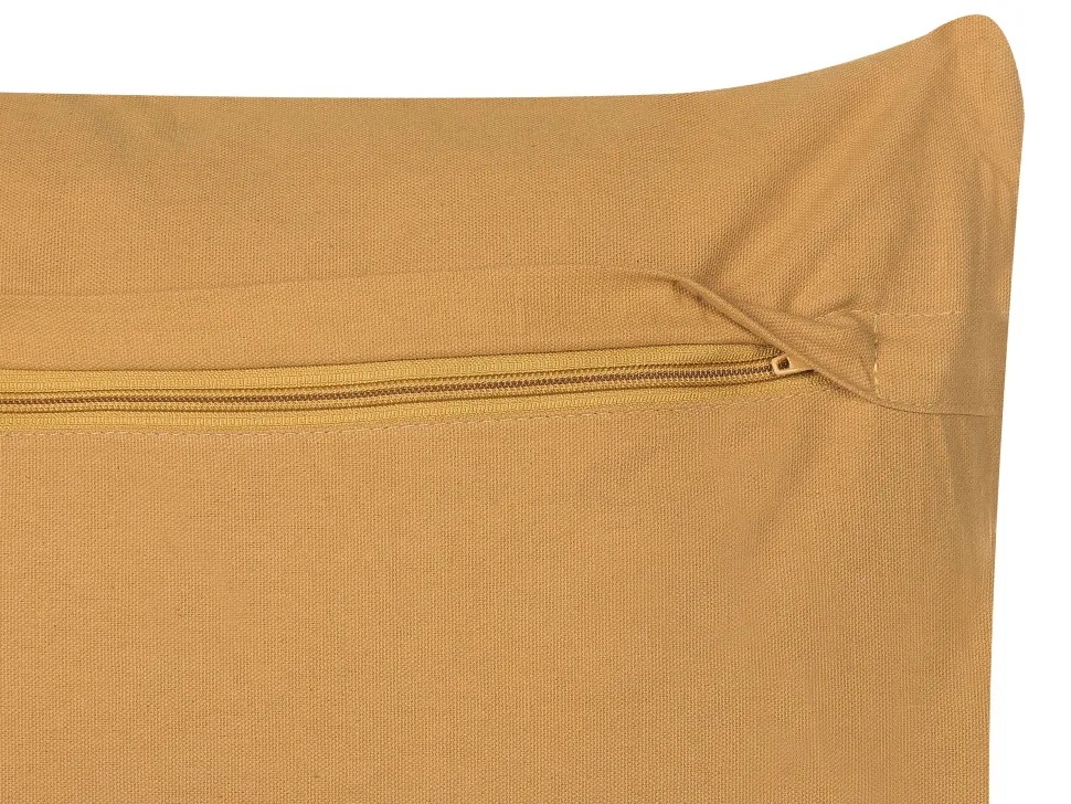 Almofada Decorativa 30 X 50 Cm Amarela Ayroor