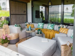 Almofada Decorativa 30 X 50 Cm Amarela Ayroor