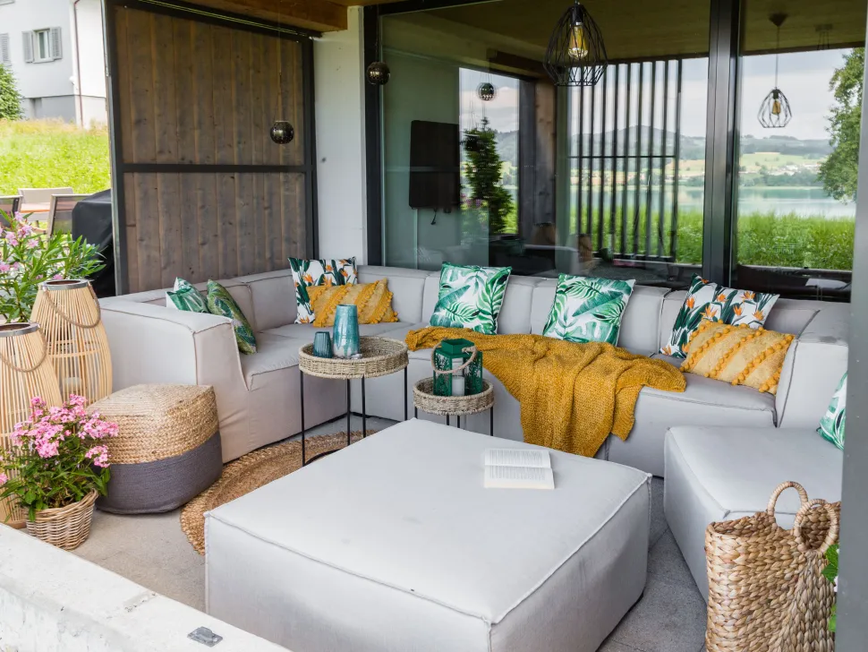 Almofada Decorativa 30 X 50 Cm Amarela Ayroor