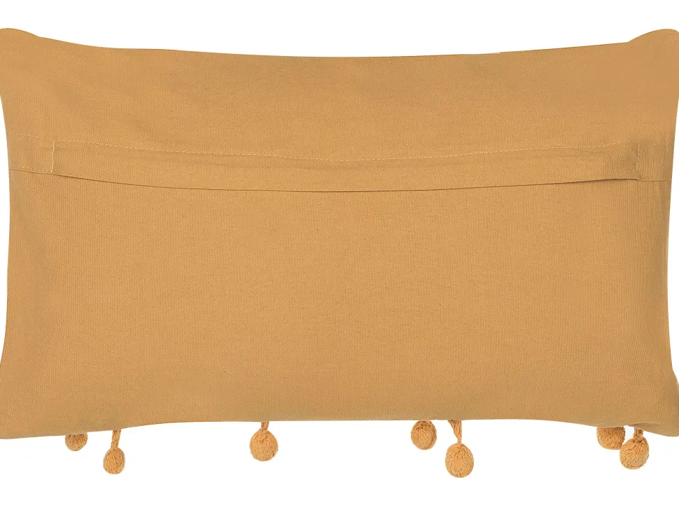 Almofada Decorativa 30 X 50 Cm Amarela Ayroor