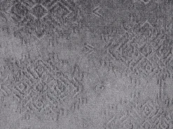 Almofada Decorativa Algodao E Viscose Cinzenta Com Relevo 45 X 45 Cm Melur