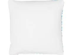 Almofada Decorativa Azul 40 X 40 Cm Radzkot