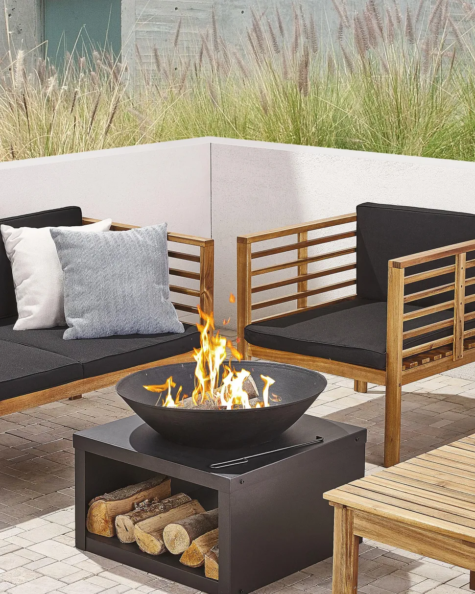 Almofada Decorativa Azul Claro 45 X 45 Cm