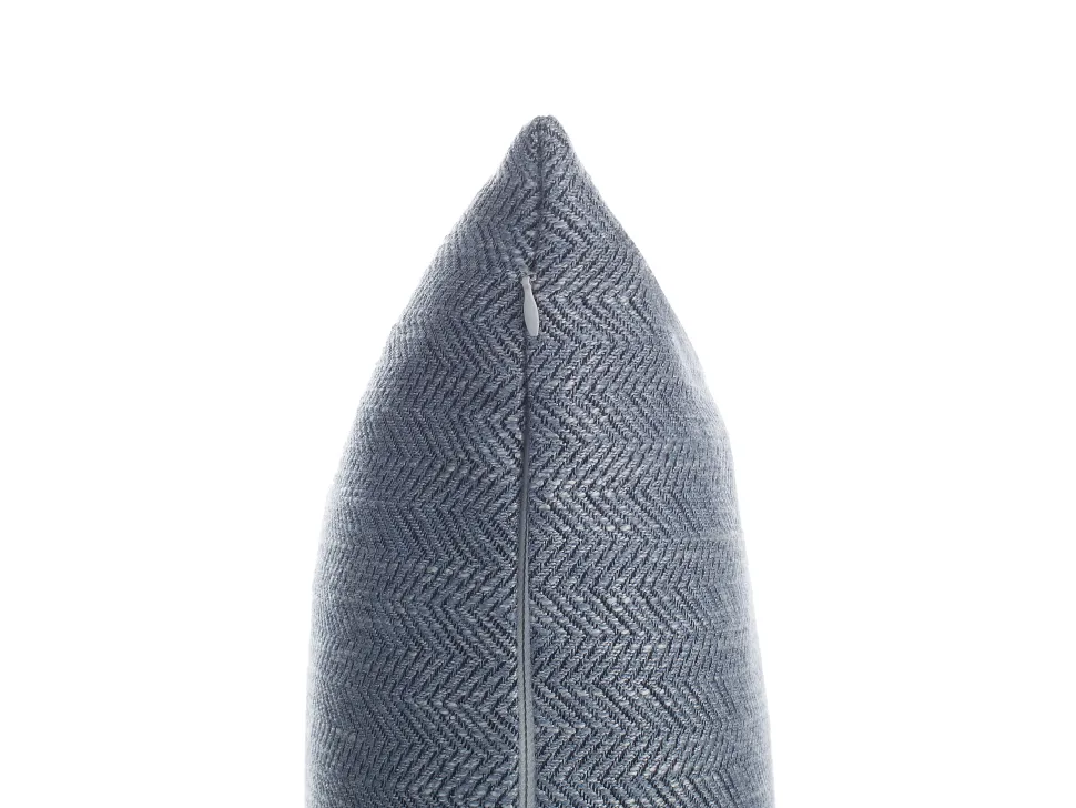 Almofada Decorativa Azul Claro 45 X 45 Cm