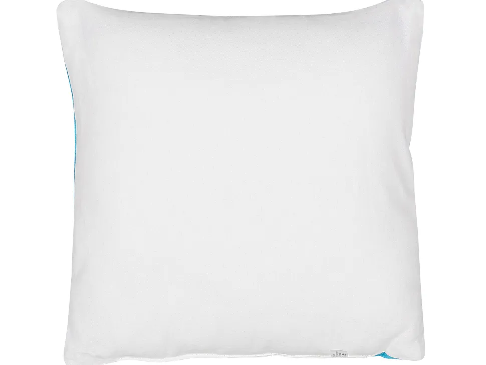 Almofada Decorativa Azul Com Estampa De Urso 45 X 45 Cm Waranasi