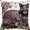 Almofada Decorativa Bordada Algodao Multicolor 50 X 50 Cm Phusro