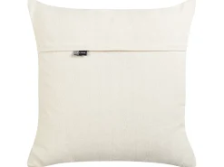 Almofada Decorativa Bordada Em Algodao Multicolor 50 X 50 Cm Vellore