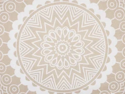 Almofada Decorativa Branca E Creme 45 X 45 Cm Agrimony