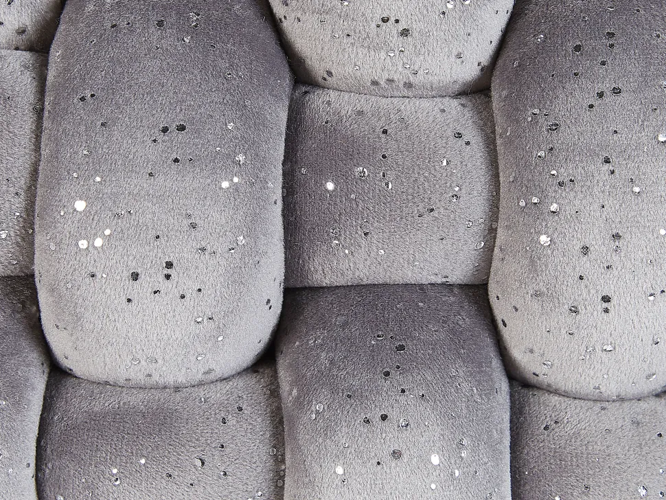 Almofada Decorativa Cinzento Blilhante Com Nos 30 X 30 Cm Sirali