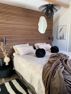 Almofada Decorativa Com No Em Veludo Preto 30 X 30 Cm Malni