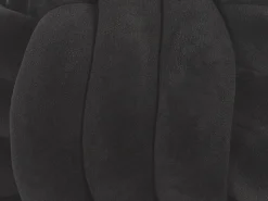 Almofada Decorativa Com No Em Veludo Preto 30 X 30 Cm Malni