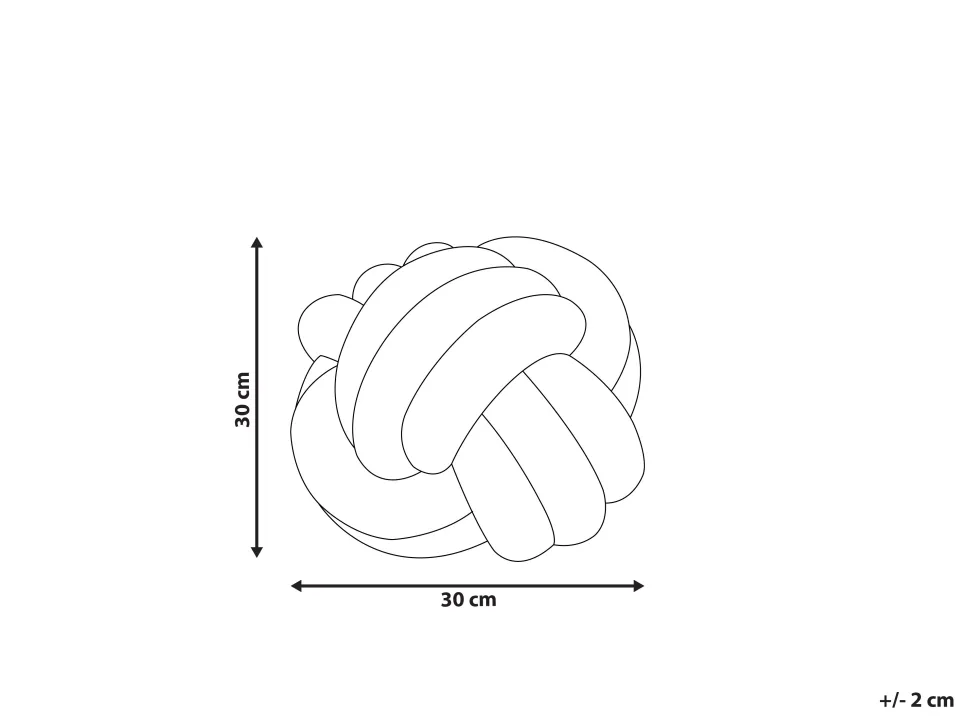 Almofada Decorativa Com No Em Veludo Preto 30 X 30 Cm Malni