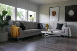 Almofada Decorativa Com No Em Veludo Preto 20 X 20 Cm Malni