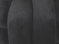 Almofada Decorativa Com No Em Veludo Preto 20 X 20 Cm Malni