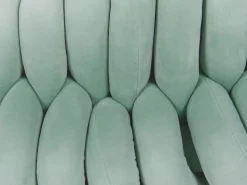 Almofada Decorativa Com No Verde 45 X 25 Cm Panara