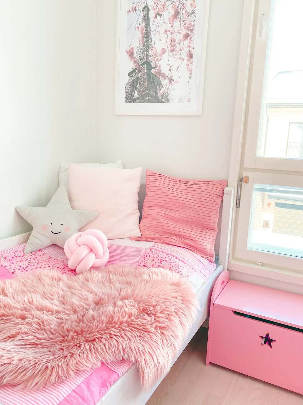 Almofada Decorativa Com No Em Veludo Rosa 20 X 20 Cm Malni