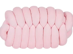 Almofada Decorativa Com No Rosa 45 X 25 Cm Panara