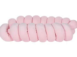 Almofada Decorativa Com No Rosa 45 X 25 Cm Panara