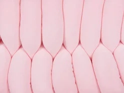 Almofada Decorativa Com No Rosa 45 X 25 Cm Panara