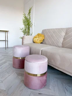 Almofada Decorativa Com No Em Veludo Amarelo 30 X 30 Cm Akola