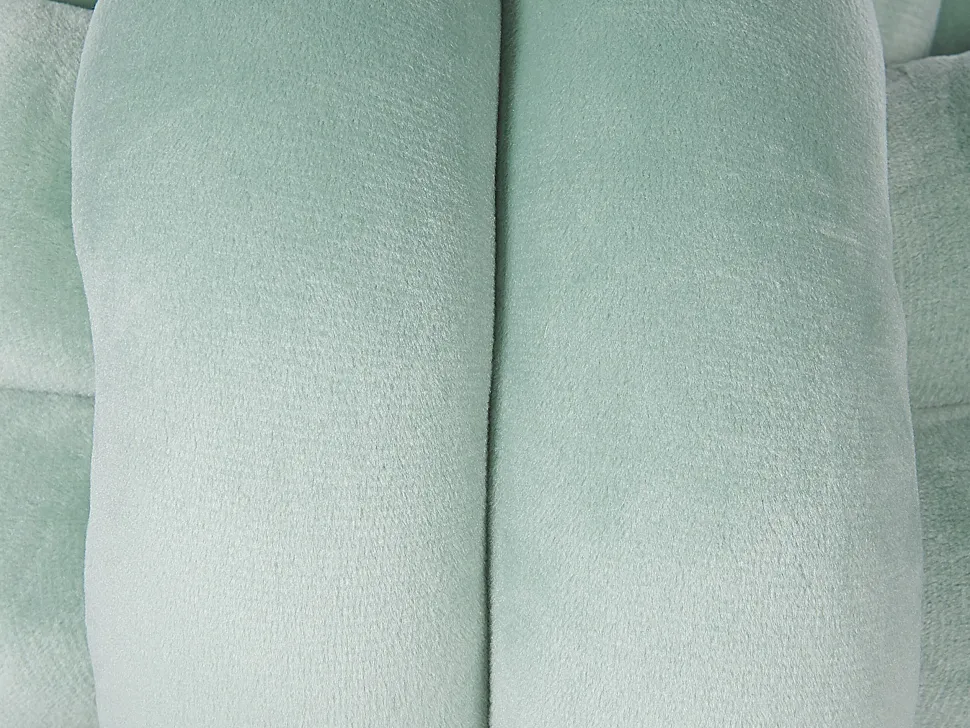 Almofada Decorativa Com No Em Veludo Verde 20 X 20 Cm Malni