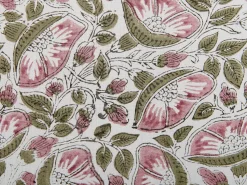 Almofada Decorativa Com Padrao Floral Com Borlas Em Algodao Multicolor 45 X 45 Cm Carissa