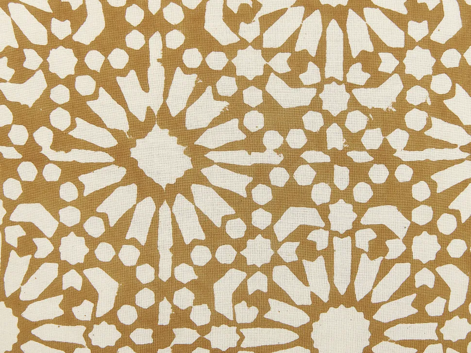 Almofada Decorativa Com Padrao Geometrico Em Algodao Creme 45 X 45 Cm Ceiba