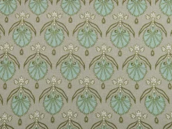 Almofada Decorativa Com Padrao De Folha Em Algodao Verde 45 X 45 Cm Pictus