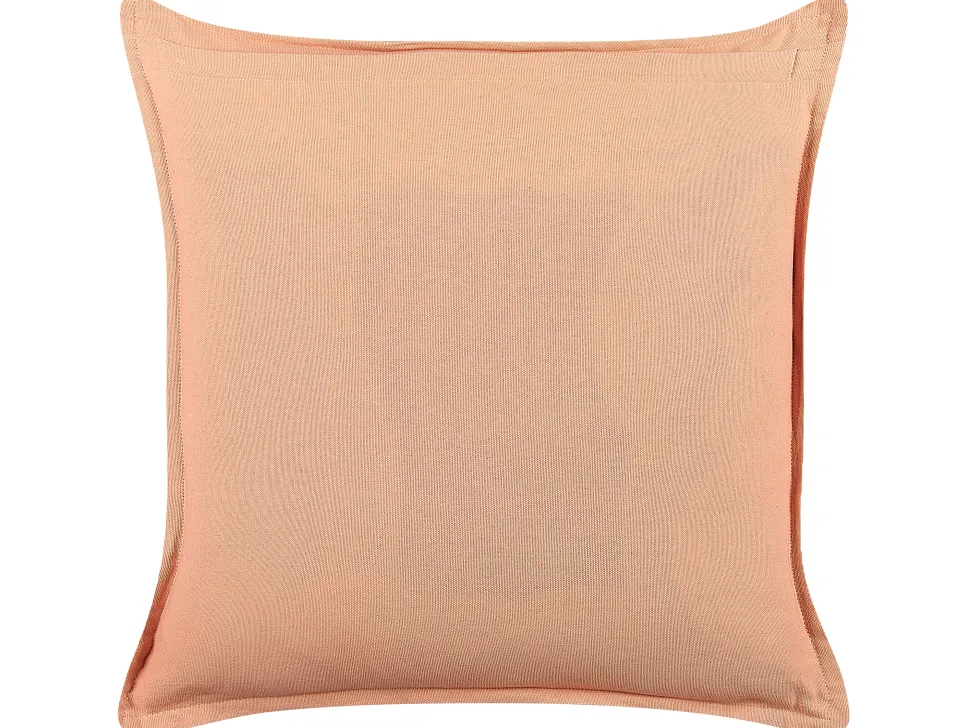 Almofada Decorativa Com Padrao De Diamante Em Veludo Rosa 45 X 45 Cm Rhodocoma