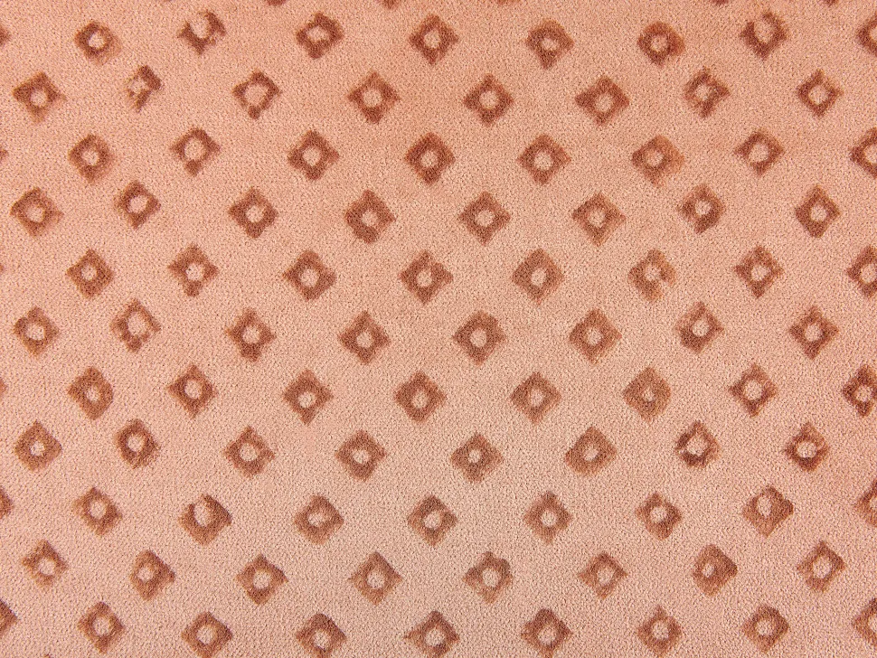 Almofada Decorativa Com Padrao De Diamante Em Veludo Rosa 45 X 45 Cm Rhodocoma