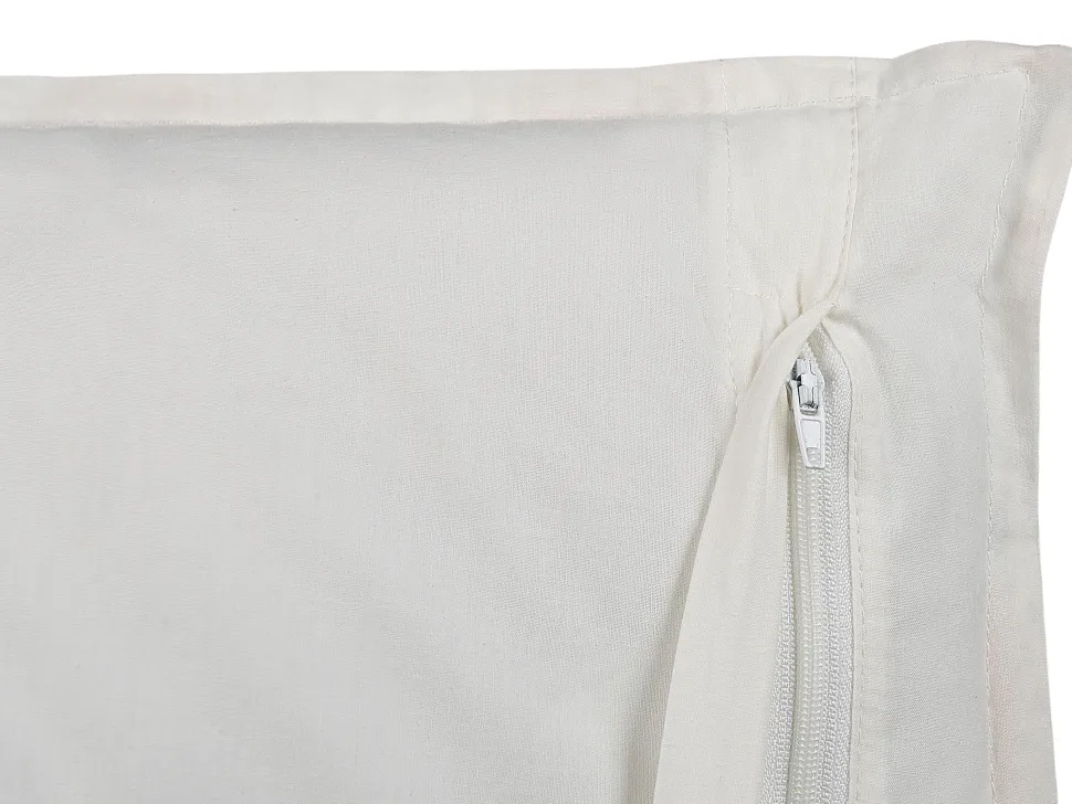 Almofada Decorativa Com Padrao Floral Multicolor 45 X 45 Cm Meadia