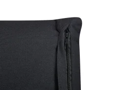 Almofada Decorativa Com Padrao De Flor Em Veludo Multicolor 45 X 45 Cm Ramonda