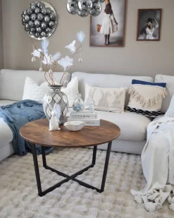 Almofada Decorativa Creme 45 X 45 Cm Sofca