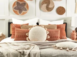 Almofada Decorativa Creme 45 Cm Madia