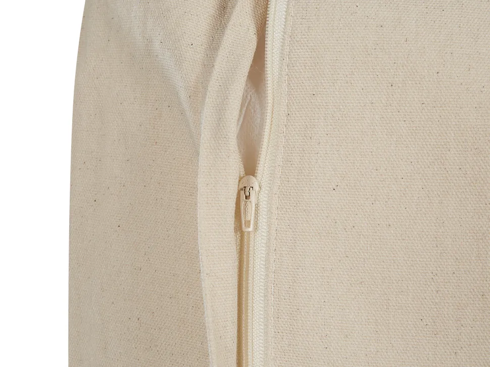 Almofada Decorativa De Algodao Com Padrao Geometrico Cobre 50 X 50 Cm Oujda