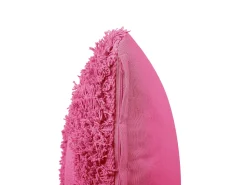 Almofada Decorativa Em Algodao Rosa 45 X 45 Cm Rhoeo